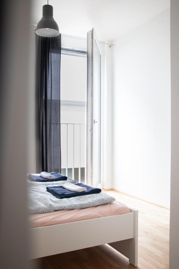 וינה Flat2Go Modern Apartments - Harmony Of City And Nature מראה חיצוני תמונה
